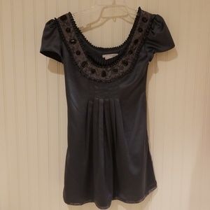 BCBG To The Max grey dress size 0